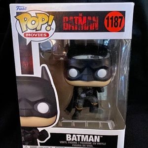 Dc Comics The Batman Funko Pop #1187 Movie
